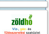 Zldh vz-, gz-  s ftsszerelsi szakzlet