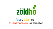 Zöldhő víz-, gáz-  és fűtésszerelési szaküzlet